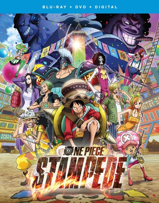 Watch One Piece Stampede Netflix